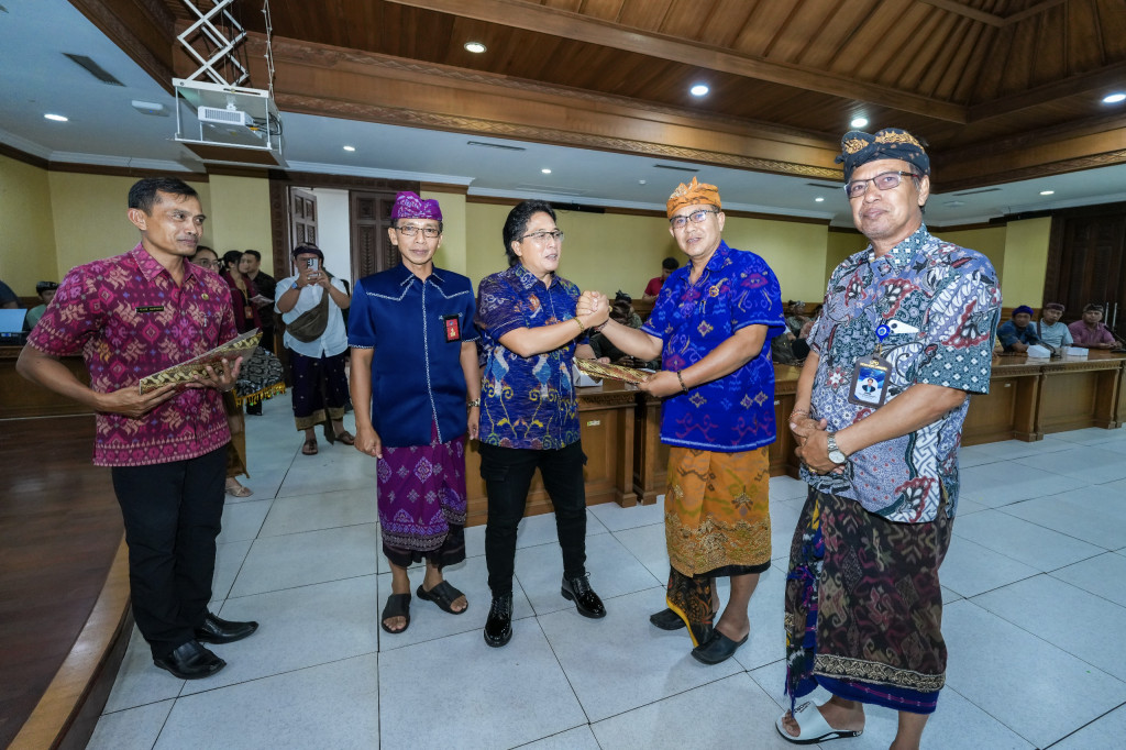 Exit Meeting Audit LPD Tahun 2024